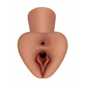 Карамельный мастурбатор Pick Your Pleasure XL Stroker - Pipedream - в Хабаровске купить с доставкой
