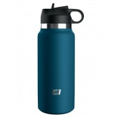 Смуглый мастурбатор-вагина в синей колбе F*ck Flask - Pipedream - в Хабаровске купить с доставкой