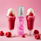 Съедобное массажное масло Kiss Land Raspberry Sorbet - 75 мл. - THE LUFF - купить с доставкой в Хабаровске