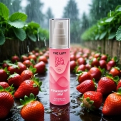Съедобное массажное масло Kiss Land Strawberry Jam - 75 мл. - THE LUFF - купить с доставкой в Хабаровске