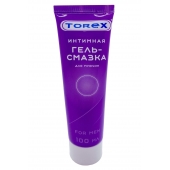 Гель-смазка на водной основе For Men - 100 мл. - Torex - купить с доставкой в Хабаровске