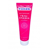 Гель-смазка на водной основе For Women - 100 мл. - Torex - купить с доставкой в Хабаровске