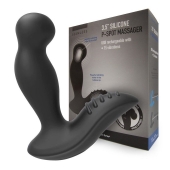 Черный вибромассажер простаты 3,5’’ P-spot Massager - 12,5 см. - Erokay - в Хабаровске купить с доставкой
