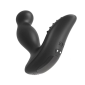 Черный вибромассажер простаты 3,5’’ Remote Control P-spot Massager - 12,5 см. - Erokay - в Хабаровске купить с доставкой