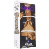 Верёвка для связывания и фиксации Bind Tie - 15,24 м. - Doc Johnson - купить с доставкой в Хабаровске