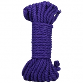 Фиолетовая верёвка для связывания и фиксации Bind Tie - 9,14 м. - Doc Johnson - купить с доставкой в Хабаровске