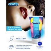 Интимная гель-смазка Shefox «Классическая» - 50 мл. - Shefox - купить с доставкой в Хабаровске