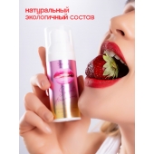 Интимная гель-смазка Shefox Premium «Сладкая клубника» - 50 мл. - Shefox - купить с доставкой в Хабаровске