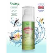 Интимная гель-смазка Shefox Premium «Чувственная ваниль» - 50 мл. - Shefox - купить с доставкой в Хабаровске
