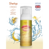 Интимная гель-смазка Shefox Premium «Тропический банан» - 50 мл. - Shefox - купить с доставкой в Хабаровске