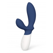 Синий вибромассажер простаты Lelo Loki Wave 2 - 19,6 см. - Lelo - в Хабаровске купить с доставкой