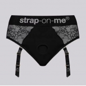 Трусики для фиксации насадок Strap-on-me Harness Lingerie Diva XS - Strap-on-me - купить с доставкой в Хабаровске