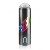 Перезаряжаемый мастурбатор-ротик Extreme Toyz Rechargeable Roto-Bator Mouth - Pipedream - в Хабаровске купить с доставкой