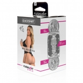Прозрачный двусторонний мастурбатор Fleshlight Quickshot Mia Malkova - Fleshlight - в Хабаровске купить с доставкой