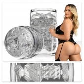 Прозрачный двусторонний мастурбатор Fleshlight Quickshot Mia Malkova - Fleshlight - в Хабаровске купить с доставкой