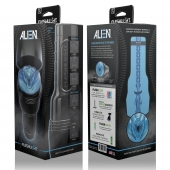 Мастурбатор-вагина Fleshlight Freaks Alien Blue Metallic - Fleshlight - в Хабаровске купить с доставкой