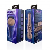 Телесный мастурбатор-анус Fleshlight Boost Blast Female - Fleshlight - в Хабаровске купить с доставкой