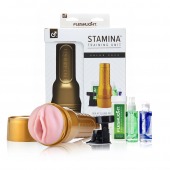 Набор для мастурбации Fleshlight Stamina Training Unit - Fleshlight - в Хабаровске купить с доставкой