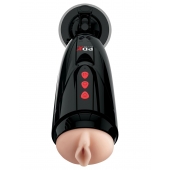 Мастурбатор-вагина с вибрацией Dirty Talk Starter Stroker - Pipedream - в Хабаровске купить с доставкой