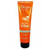 Гель с эффектом вибрации Lube Tube Vibe Low Sex On The Beach - 100 мл. - ORGIE - купить с доставкой в Хабаровске