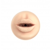 Телесный мастурбатор-ротик Feel Stroker Mouth - Kiiroo - в Хабаровске купить с доставкой