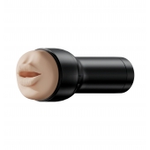 Телесный мастурбатор-ротик Feel Stroker Mouth - Kiiroo - в Хабаровске купить с доставкой