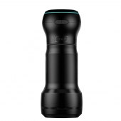 Ченый мастурбатор с интерактивная насадкой PowerBlow   Feel Pocket Stroker - Kiiroo - в Хабаровске купить с доставкой