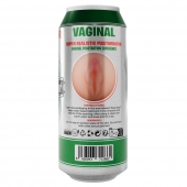 Мастурбатор-вагина Heineken Vagina II - Adrien Lastic - в Хабаровске купить с доставкой