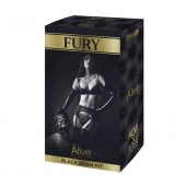 Набор БДСМ-аксессуаров Fury - Adrien Lastic - купить с доставкой в Хабаровске