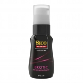 Возбуждающая гель-смазка Sico Erotic - 50 мл. - Sico - купить с доставкой в Хабаровске