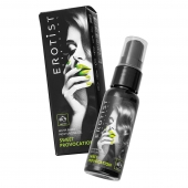 Съедобный гель Erotist Sweet Provocation Fruit Trio со вкусом киви, граната и яблока - 30 мл. - Erotist Lubricants - купить с доставкой в Хабаровске