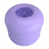 Сиреневый сквозной мастурбатор Cory - Baile - в Хабаровске купить с доставкой