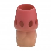 Реалистичная насадка на пенис Oscar - Baile - в Хабаровске купить с доставкой