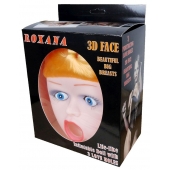 Надувная секс-кукла Roxana 3D - Boys of Toys - в Хабаровске купить с доставкой