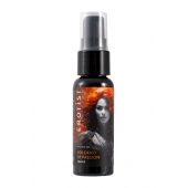 Гель с эффектом вибрации Volcano Of Passion со вкусом винограда - 25 мл. - Erotist Lubricants - купить с доставкой в Хабаровске