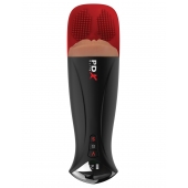 Мастурбатор-вагина в колбе с вибрацией Fuck-O-Matic Pro XL - Pipedream - в Хабаровске купить с доставкой