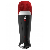 Мастурбатор в колбе с вибрацией Fuck-O-Matic Pro XL - Pipedream - в Хабаровске купить с доставкой