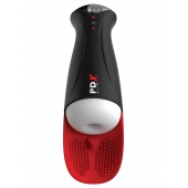 Мастурбатор в колбе с вибрацией Fuck-O-Matic Pro XL - Pipedream - в Хабаровске купить с доставкой