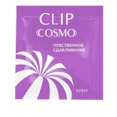 Саше интимного крема Clip Cosmo - 1,5 гр. - Биоритм - купить с доставкой в Хабаровске
