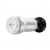 Набор PowerBlow   Feel Pocket Stroker Crystal: мастурбатор и интерактивная насадка - Kiiroo - в Хабаровске купить с доставкой