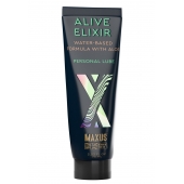 Интимный гель на водной основе MAXUS Alive Elixir - 75 мл. - Maxus - купить с доставкой в Хабаровске