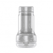 Мастурбатор Feel Pocket Stroker Crystal - Kiiroo - в Хабаровске купить с доставкой