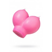 Розовая свеча «Сиськи» - 150 гр. - Pecado - купить с доставкой в Хабаровске