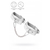 Белые мини-оковы со скруглёнными углами - Pecado - купить с доставкой в Хабаровске