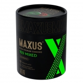 Презервативы MAXUS Mixed - 100 шт. - Maxus - купить с доставкой в Хабаровске