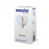 Особо тонкие презервативы Masculan Ultra Fine - 21 шт. - Masculan - купить с доставкой в Хабаровске