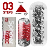 Мастурбатор Tenga Spinner DX 03 Steps - Tenga - в Хабаровске купить с доставкой
