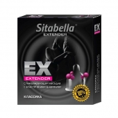 Стимулирующая насадка Sitabella Extender  Классика - Sitabella - купить с доставкой в Хабаровске