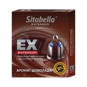 Стимулирующая насадка Sitabella Extender  Шоколад - Sitabella - купить с доставкой в Хабаровске