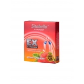 Стимулирующая насадка Sitabella Extender  Клубника - Sitabella - купить с доставкой в Хабаровске